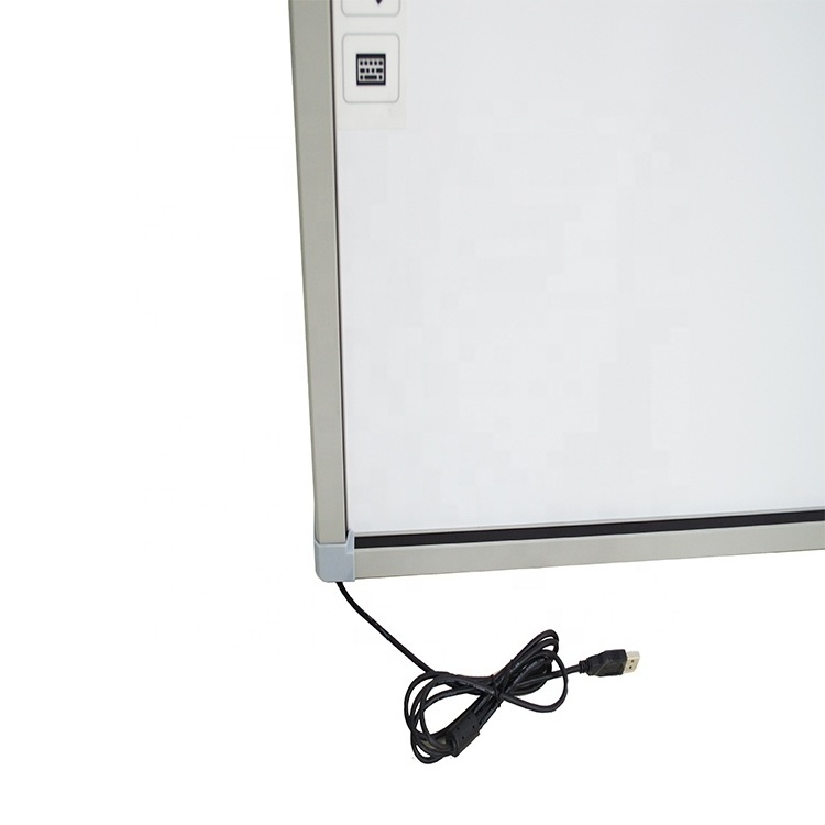 Interactive whiteboard IR 10 Points Touch Smart Board with Short Throw Projector