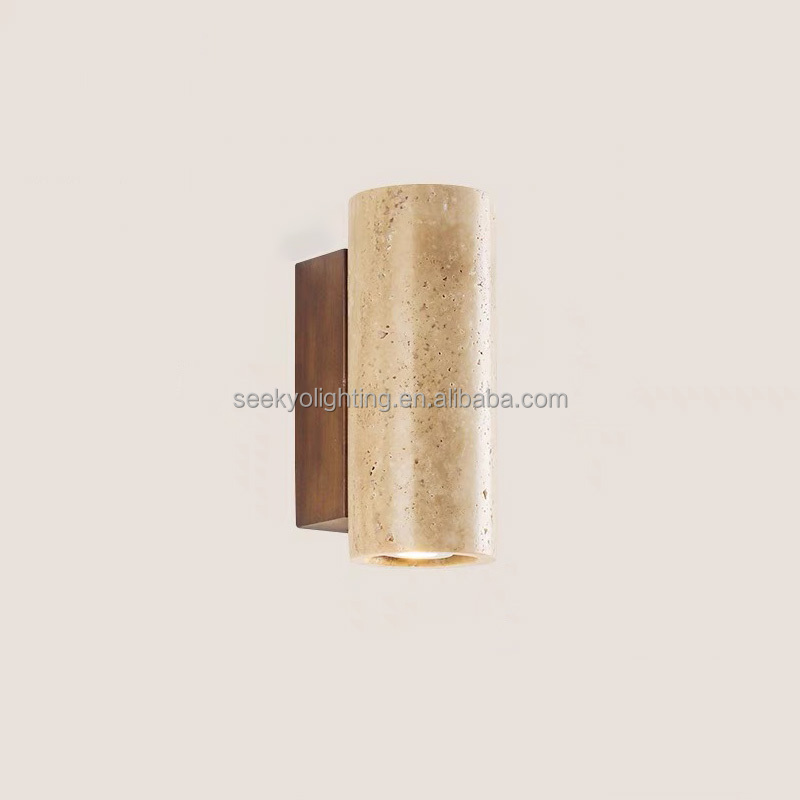 Yellow Stone Wall Sconce Living Room Wall Sconce Stone Wall Lamp For Bedroom Living Room Dining Room