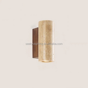 Yellow Stone Wall Sconce Living Room Wall Sconce Stone Wall Lamp For Bedroom Living Room Dining Room