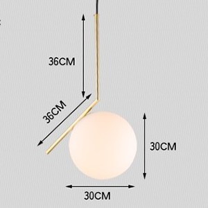 Nordic Pendant Lamp Led Chandelier E27 High Quality Light Energy Saving Chandelier Modern For Bedroom