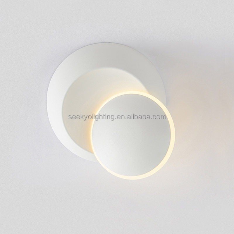 Modern Wall Sconce Room Background Nordic Led Wall Sconce Light Metal Wall Lamp Led For Corridor Lighting