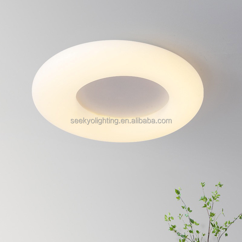 Indoor Acrylic Ceiling Light Donut Led Ceiling Light Lamp Modern Bedroom For Ceiling Lamp Decorative