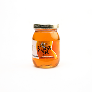 Elazig Liquid Flower Honey 230 Gr Filtered Flower honey %100 Pure Raw Honey Natural additive