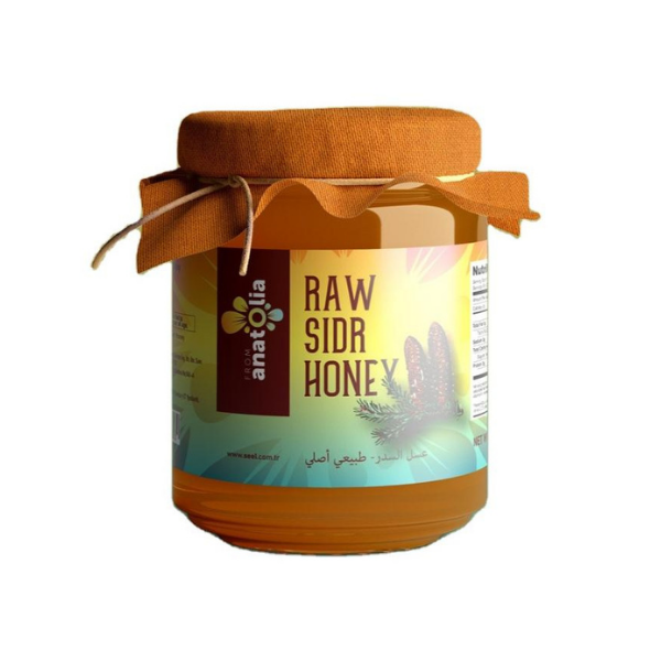 Authentic Mountain Sidr Honey Jujube Honey Unfiltered Unprocessed 100% Natural Raw Liquid Sedir Tree Honey 850 gram