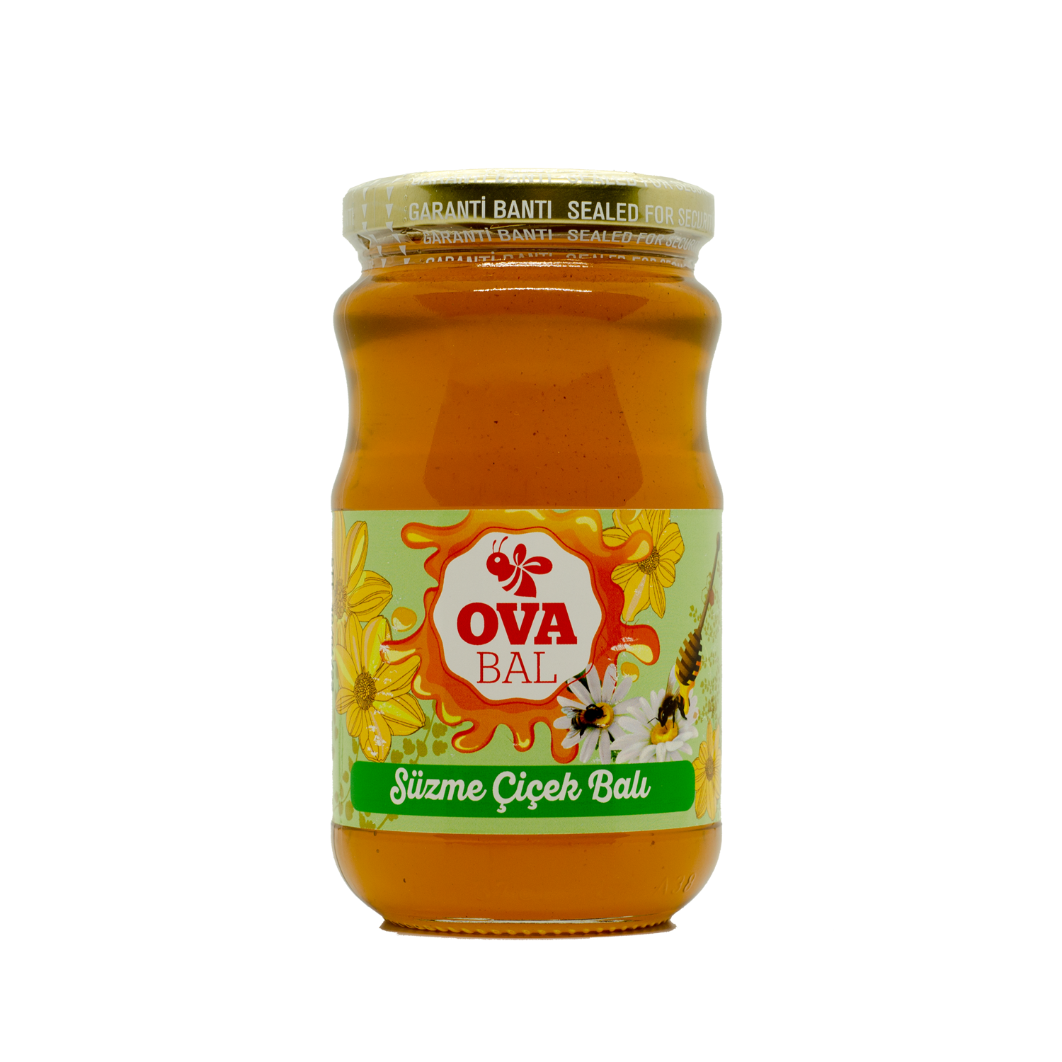 Seel Ova Liquid Flower Honey 280 Gr Pet Bottle Filtered Flower honey %100 Pure Raw Honey Natural additive