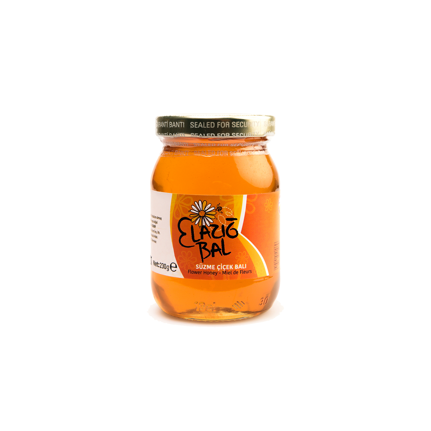 Elazig Liquid Flower Honey 230 Gr Filtered Flower honey %100 Pure Raw Honey Natural