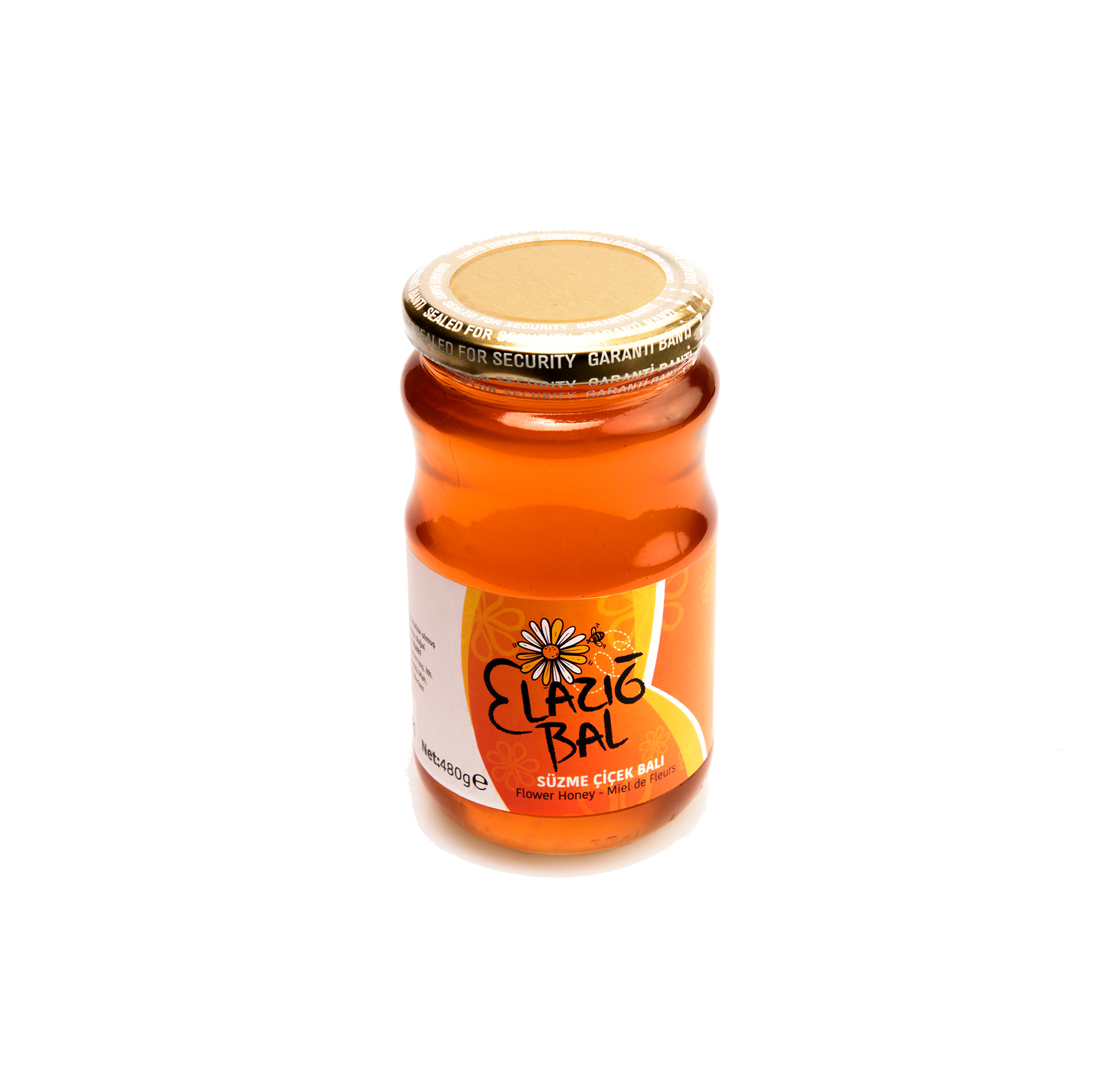 Elazig Liquid Flower Honey 480 Gr Filtered Flower honey %100 Pure Raw Honey Natural additive