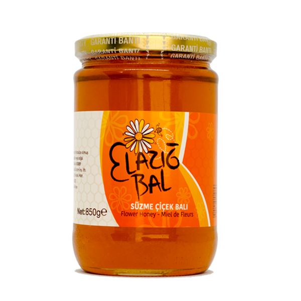 Made In Turkey High Quality Seel Elazig Blossom Honey Pure honey 100% Organic Private Label Wholesale Glass Jar 850 Gr