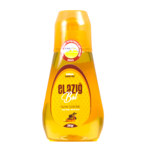 Pet Bottle 280 gr Elazig Liquid Organic Flower Honey Natural Filtered honey %100 Pure Raw honey