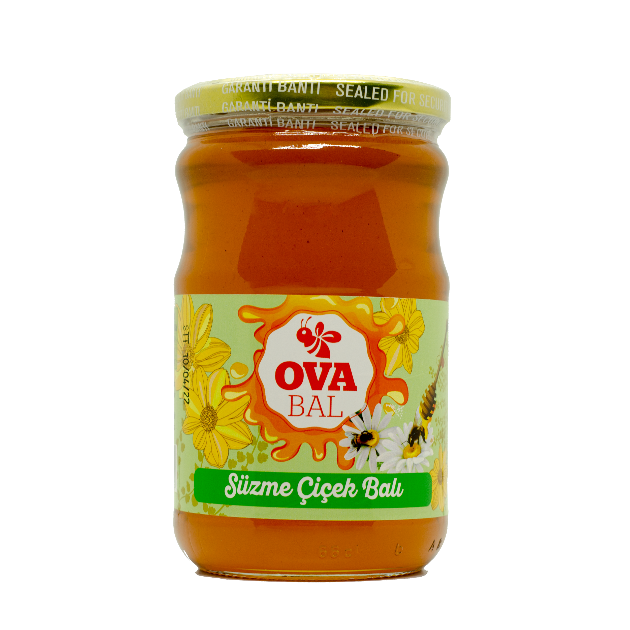 Seel Ova Liquid Flower Honey 280 Gr Pet Bottle Filtered Flower honey %100 Pure Raw Honey Natural additive