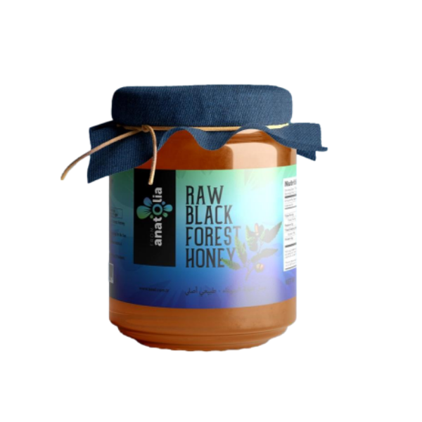 Best Sale From Anatolia %100 Organic Liquid High-Quality Honey  Black Forest Honey In A Glass Jar Honey 480 Gr