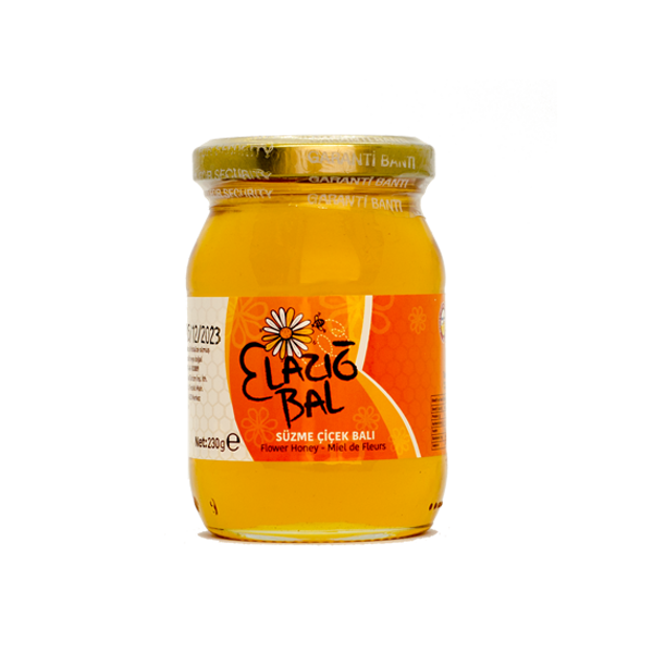 Seel Elazig Liquid Flower Honey 230 Gr Filtered Flower honey %100 Pure Raw Honey Natural additive