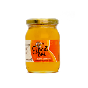 Seel Elazig Liquid Flower Honey 230 Gr Filtered Flower honey %100 Pure Raw Honey Natural additive