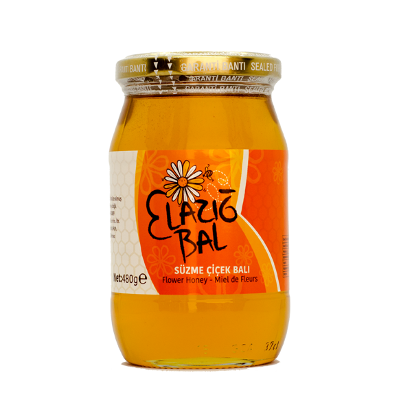 Made In Turkey High Quality Seel Elazig Blossom Honey Pure honey 100% Organic Private Label Wholesale Glass Jar 850 Gr