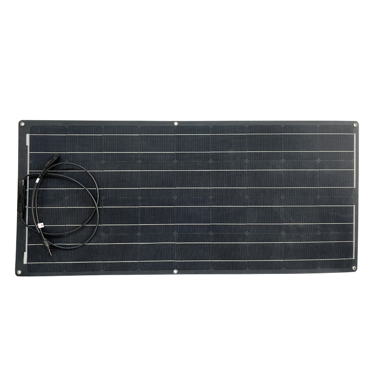 Marine etfe flexible solar panel 100w 150w 160w 180w 200w balcony solar system kits with flexible panel