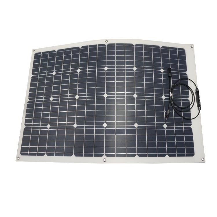 High Quality 600W Cells Polycrystalline Monocrystalline Places Solares 100 W Flexible Self-Sticking Solar Panels