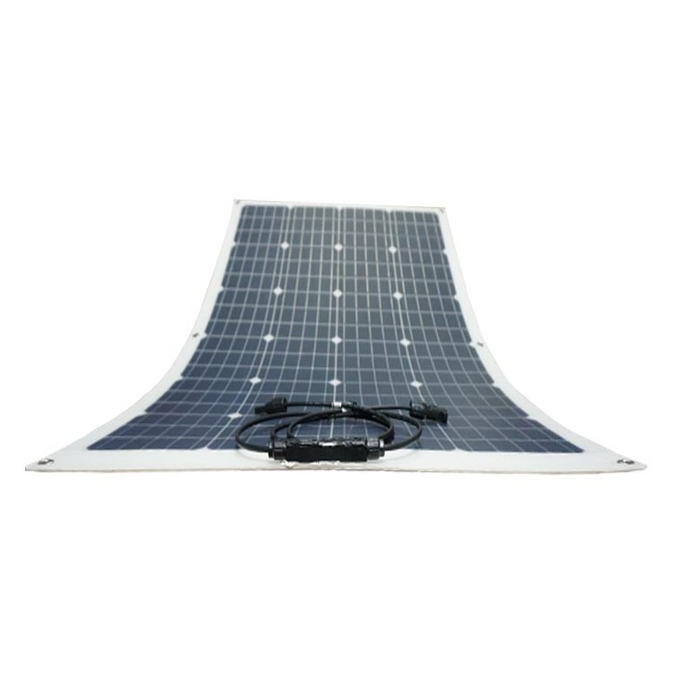 High Quality 600W Cells Polycrystalline Monocrystalline Places Solares 100 W Flexible Self-Sticking Solar Panels