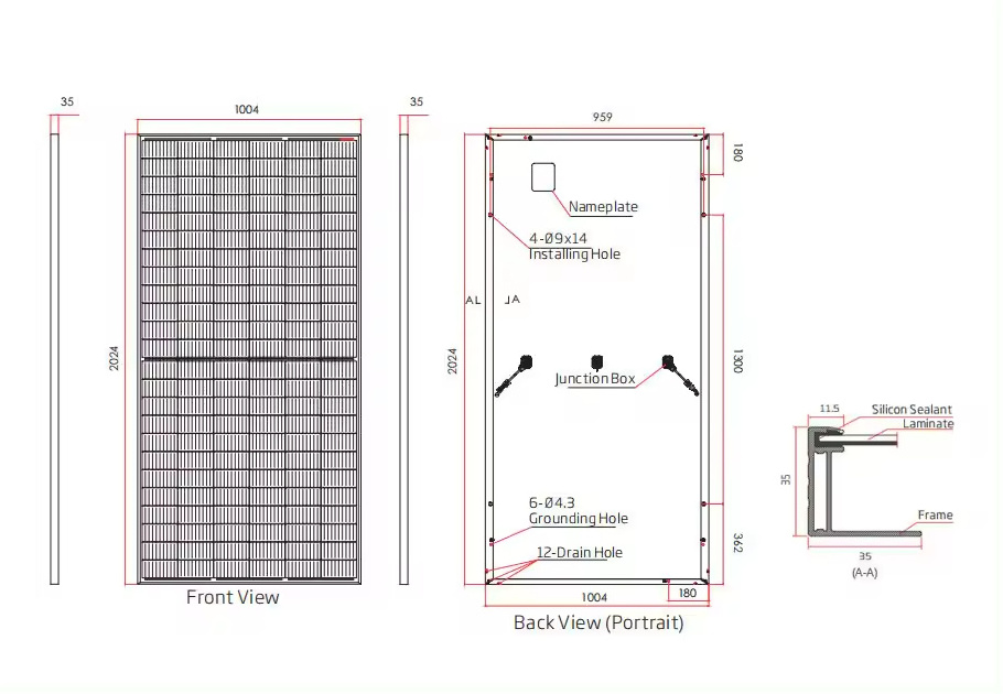 Wholesale prices mount bracket completo kit full black 400 watt 415w solar panels