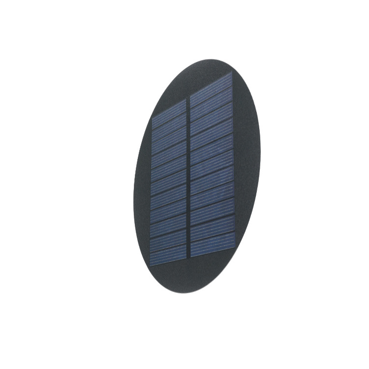 wholesale price mono circular 5w small pet 12volt mini 5v style polycrystalline module round solar panel for street lights