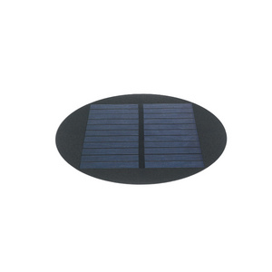 wholesale price mono circular 5w small pet 12volt mini 5v style polycrystalline module round solar panel for street lights