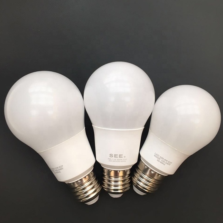 Manufacturer High Lumen Efficiency led A60 Led Bulb 9w 800lm e27 b22 ic DOB driver