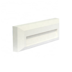 3w 6w 3cct Exterior Wall Stairs Lighting Integrated Flush Mounted Horizontal Long Led Deck Step Light