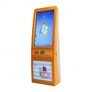 Parking Dispenser Printing Kiosk Food Cinema System Automatic Self Service Ticket Vending Machine