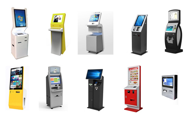Outside Ticket Machine Solar android self automatic lot entrance exit system outdoor payment ...