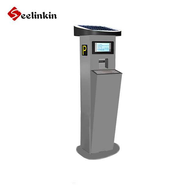 Touch screen Self service car wash Outdoor and indoor use Coin cash Payment Machine parking kiosk