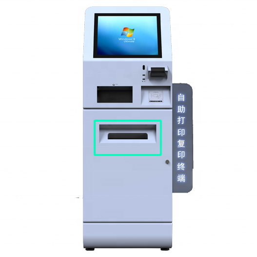 Self Service Instagram Printing Kiosk Photo Booth Touch Screen Ticket Vending Machine