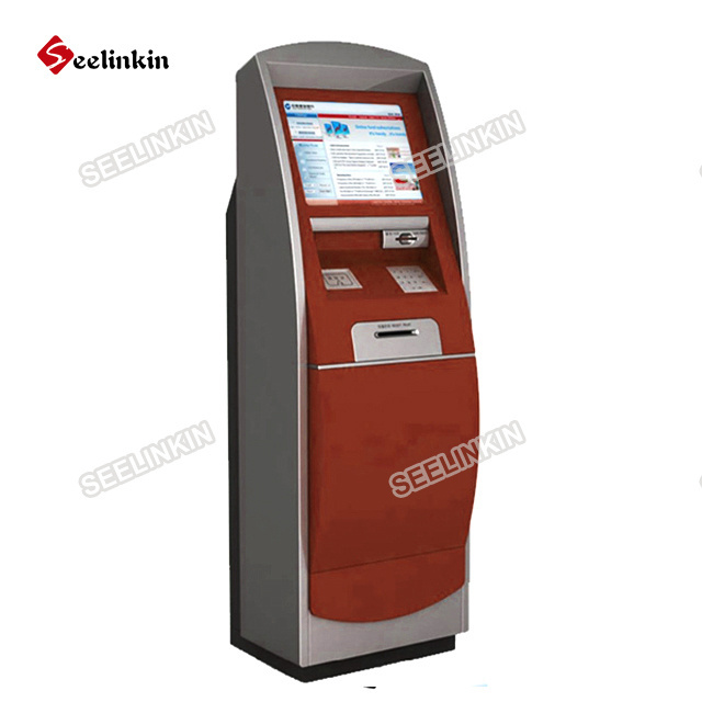 19inch 22inch self-service free standing Pos intergrated touch screen kiosk