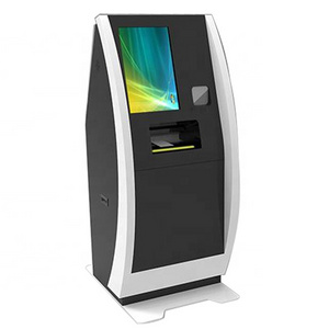 Front Access Self Service A4 Printer Scanner Document Check Printing Kiosk