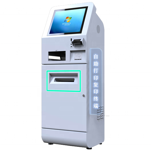 Self Service Instagram Printing Kiosk Photo Booth Touch Screen Ticket Vending Machine