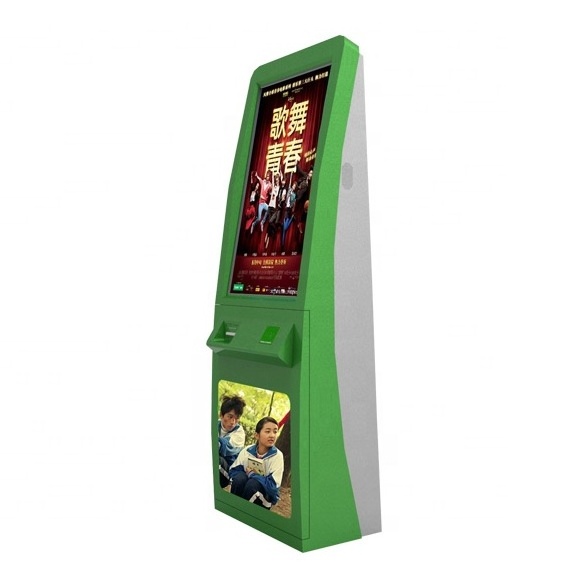 Parking Dispenser Printing Kiosk Food Cinema System Automatic Self Service Ticket Vending Machine