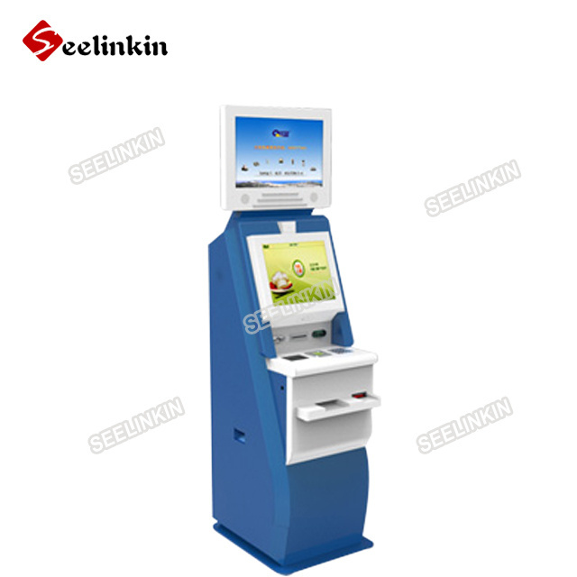 Dispensing Machine Touch Screen Vending Display Printing Computer Station Photo Booth Kiosk