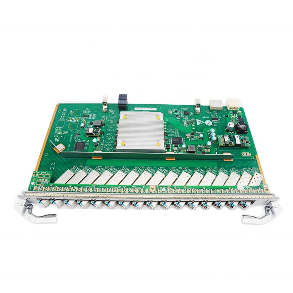 16 ports gpon olt service board with 16 C++ SFP module H901/H902/H903 GPHF for ma5800 olt