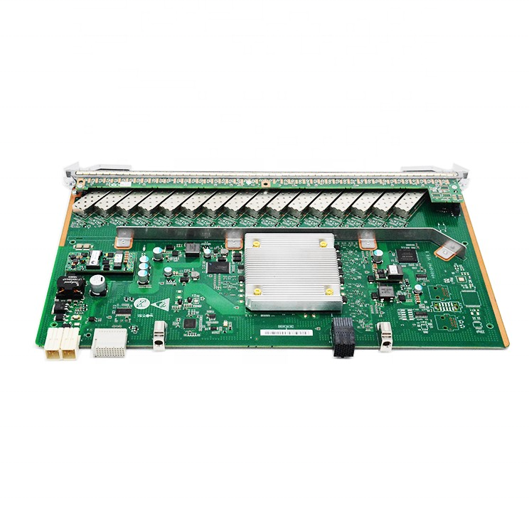 16 ports gpon olt service board with 16 C++ SFP module H901/H902/H903 GPHF for ma5800 olt