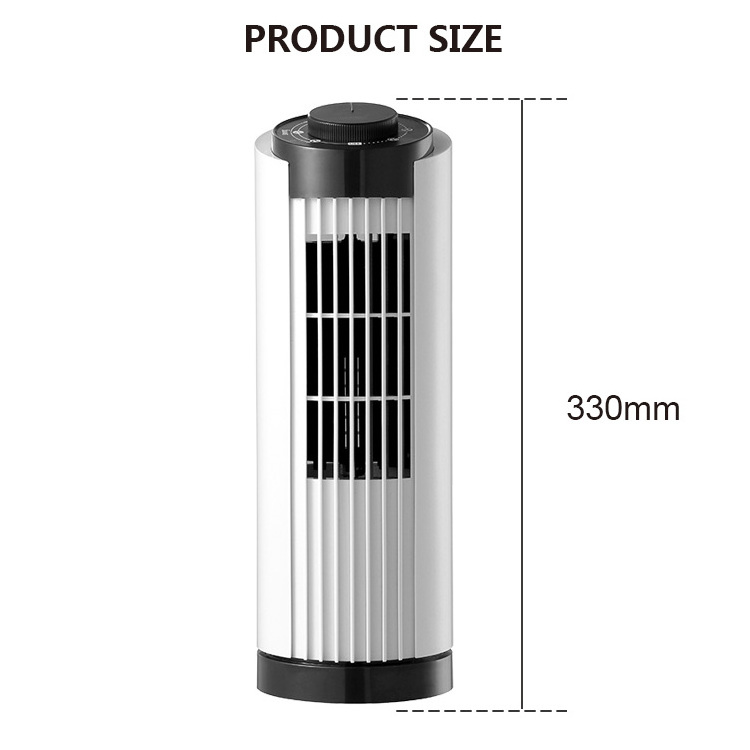 Portable Personal Home Office Small Mini Desk Table Top Desktop Bladeless Electric Standing Tower Cooling Air Fans