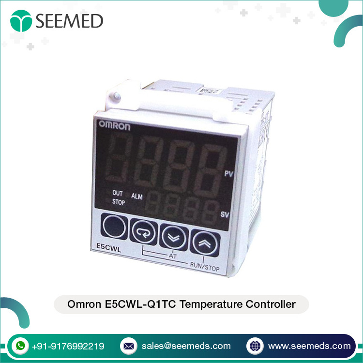 Premium Quality 250 ms Sampling Rate 7 Segment LED-Dual Color Display E5CWL-Q1TC Temperature Controller