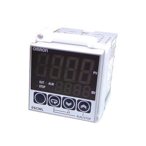 Premium Quality 250 ms Sampling Rate 7 Segment LED-Dual Color Display E5CWL-Q1TC Temperature Controller