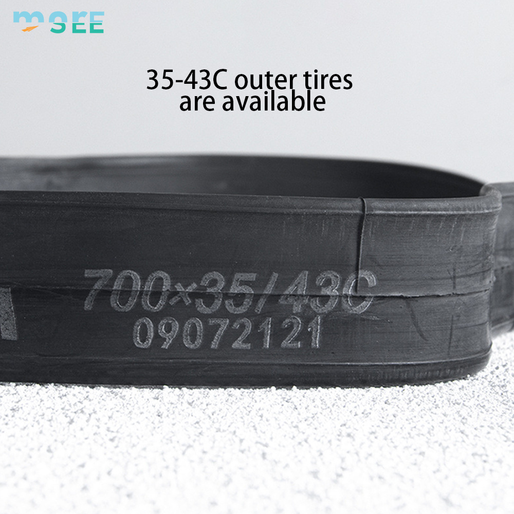 SeeMore Free Sample Bike Parts Bicycle Tire With Low Price Black Road Bike Inner Tier For Mountain Road Bike