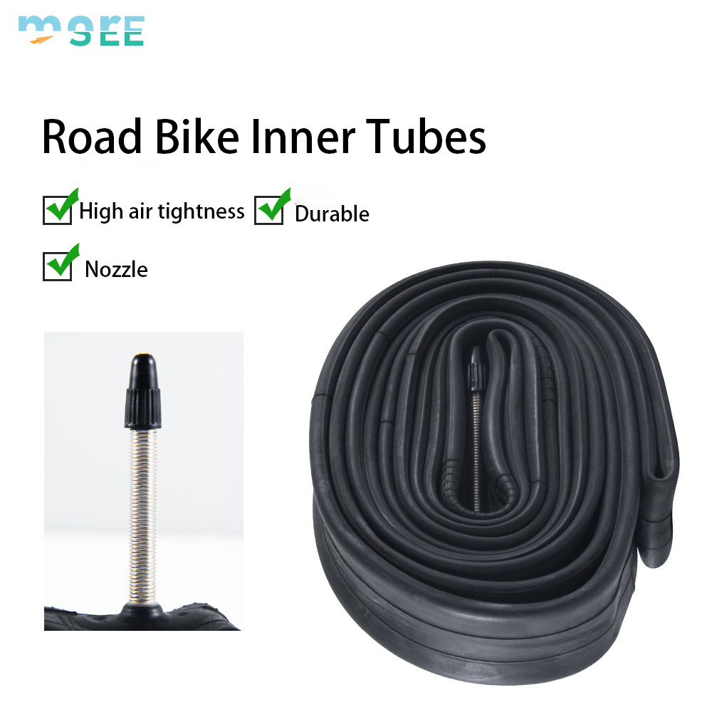 SeeMore Free Sample Bike Parts Bicycle Tire With Low Price Black Road Bike Inner Tier For Mountain Road Bike