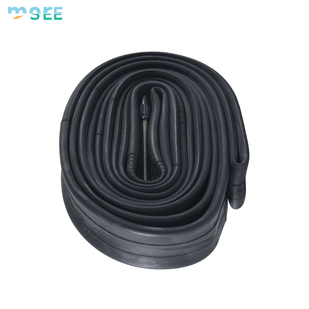 SeeMore Free Sample Bike Parts Bicycle Tire With Low Price Black Road Bike Inner Tier For Mountain Road Bike