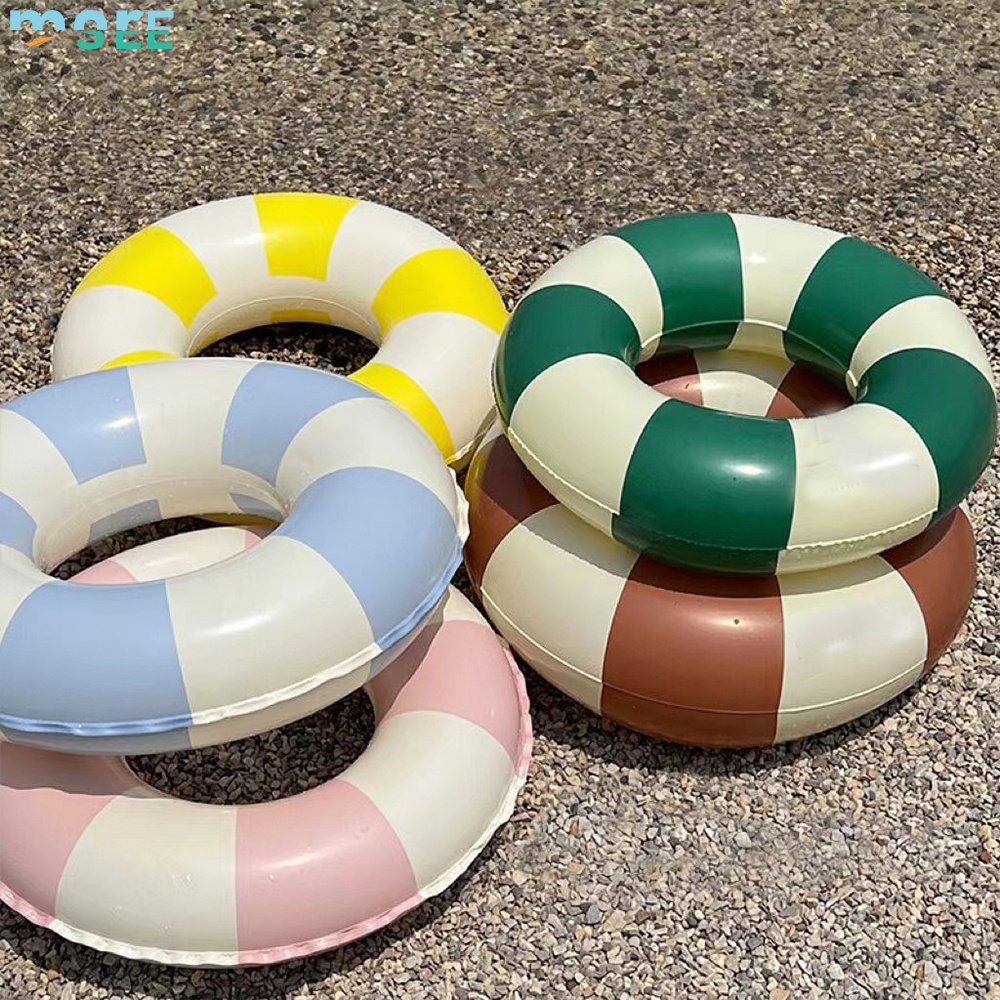 SeeMore Free Sample Baby Seat Tyre Pool Swimming ring Double Layer Swim Swimming Rings For Water Park