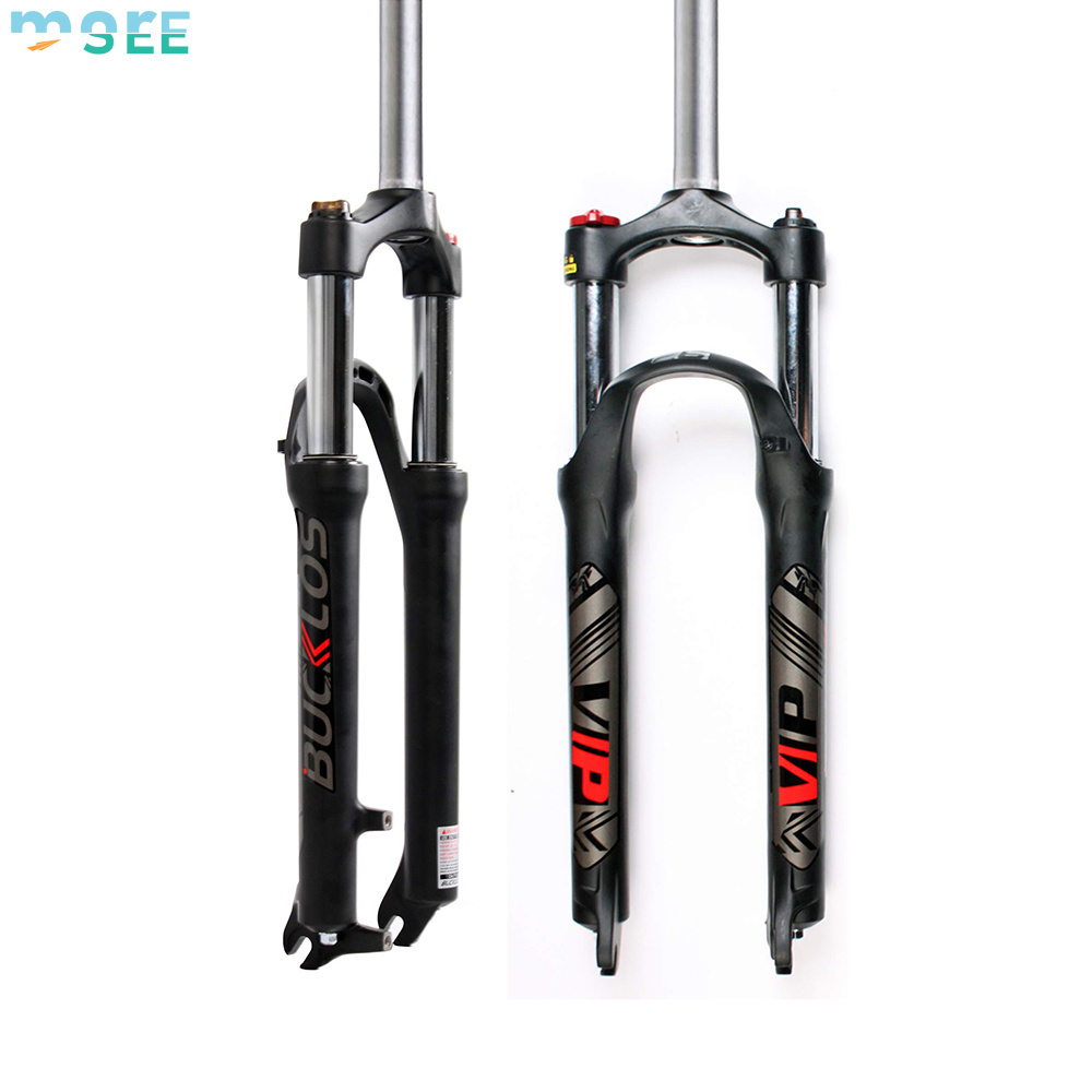 SeeMore Fork Crown Lockout Aluminum Alloy XC Front Forks 26/27.5/29 Suspension Fork 28.6mm Straight Tube MTB Mountain Bike