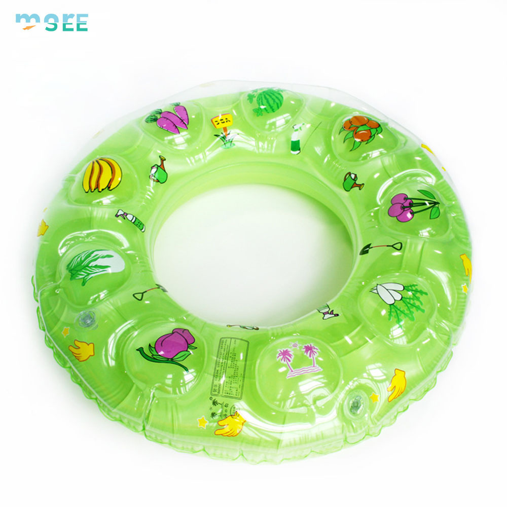 SeeMore Free Sample Baby Seat Tyre Pool Swimming ring Double Layer Swim Swimming Rings For Water Park