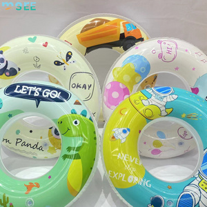 SeeMore Free Sample Baby Seat Tyre Pool Swimming ring Double Layer Swim Swimming Rings For Water Park