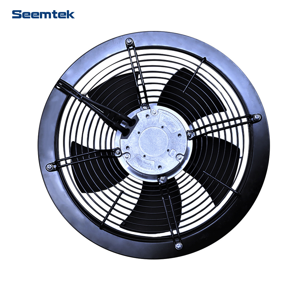 Commercial 230v Air Blower Industrial Ventilation Tube Axial Fan