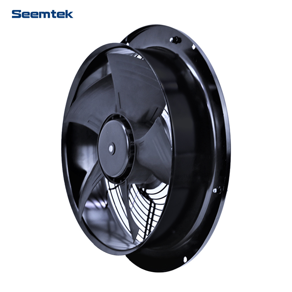 Commercial 230v Air Blower Industrial Ventilation Tube Axial Fan