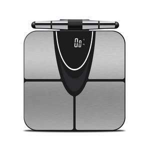 body fat function composition weighing smart bmi scale 180kg 396lb stainless steel analyzer body fat smart scale